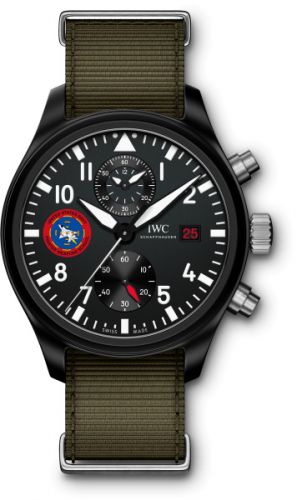 replica IWC - IW3890-04 Pilot’s Watch Top Gun Chronograph Strike Fighter Tactics Instructor watch