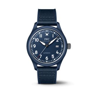 replica IWC - IW3281-01 Pilot's Watch Automatic Edition Laureus Sport for Good watch