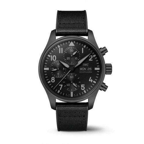 replica IWC - IW3881-06 Pilot's Watch Chronograph 41 Top Gun Ceratanium watch