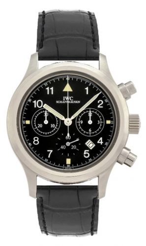 replica IWC - IW3740-01 Pilot's Watch Chronograph Mechaquartz watch - Click Image to Close