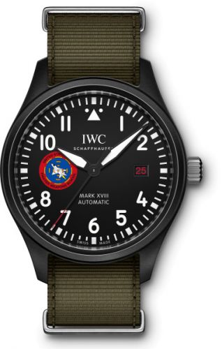 replica IWC - IW3247-05 Pilot's Watch Mark XVIII Strike Fighter Tactics Instructor watch - Click Image to Close