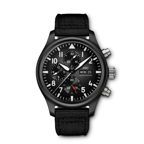 replica IWC - IW3891-01 Pilot's Watch Chronograph Top Gun watch