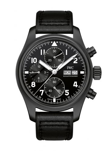 replica IWC - IW3879-05 Pilot's Watch Chronograph Tribute to 3705 watch