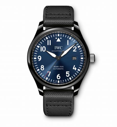 replica IWC - IW3247-03 Pilot's Watch Mark XVIII Laureus watch - Click Image to Close