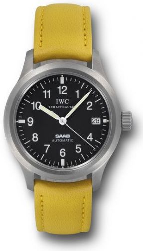 replica IWC - IW3242-01 Pilot's Watch Mark XII Titanium / Black / SAAB watch