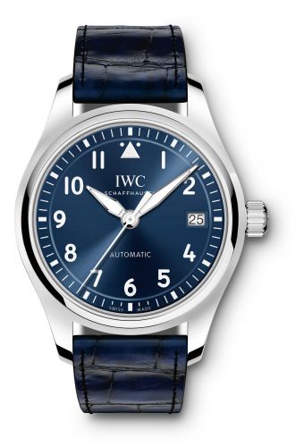 replica IWC - IW3240-08 Pilot's Watch 36 Blue watch - Click Image to Close