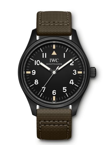 replica IWC - IW3248-01 Pilot's Watch Mark XVIII Hodinkee watch - Click Image to Close