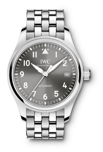 replica IWC - IW3240-02 Pilot's Watch 36 Grey / Bracelet watch