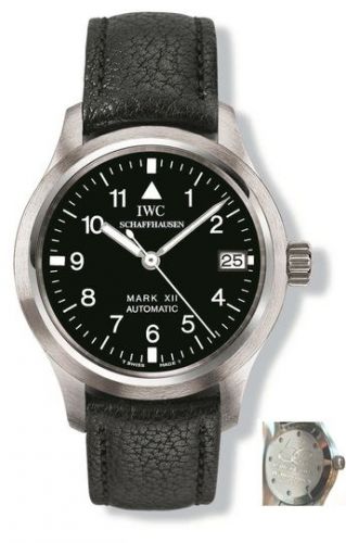 replica IWC - IW3241-04 Pilot's Watch Mark XII Stainless Steel / Black / Cathay Pacific watch