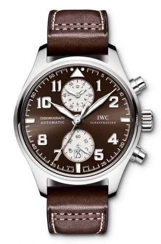 replica IWC - IW3878-06 Pilot's Watch Chronograph Edition Antoine De Saint Exupery watch - Click Image to Close