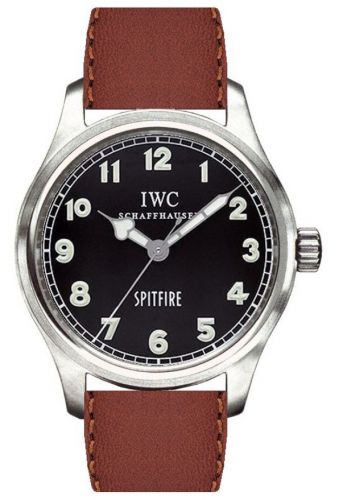replica IWC - IW3253-05 Pilot's Watch Mark XV Stainless Steel / Black / Spitfire watch - Click Image to Close