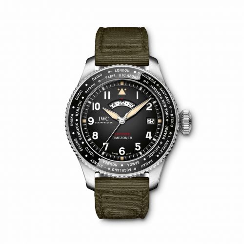 replica IWC - IW3955-01 Pilot’s Watch Timezoner Spitfire Edition “The Longest Flight” watch