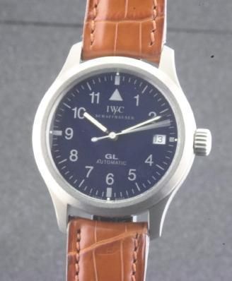 replica IWC - IW3242-02 Pilot's Watch Mark XII Titanium / Blue / Giorgio Latuada watch