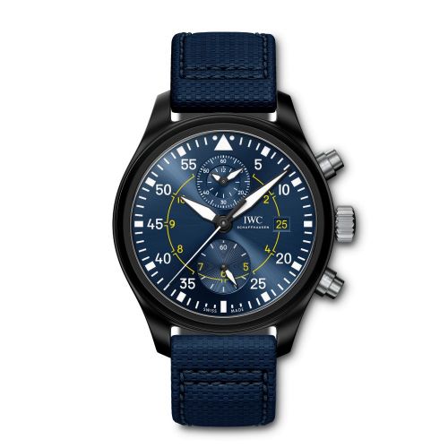 replica IWC - IW3890-08 Pilot’s Watch Top Gun Chronograph Blue Angels watch