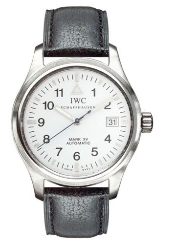 replica IWC - IW3253-06 Pilot's Watch Mark XV Stainless Steel / White / Gadebusch watch