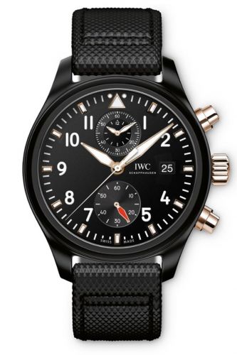 replica IWC - IW3890-03 Pilot’s Watch Top Gun Chronograph DFB watch