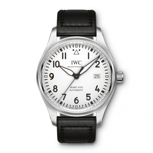 replica IWC - IW3270-12 Pilot's Watch Mark XVIII Silver watch