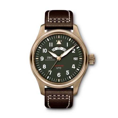 replica IWC - IW3271-01 Pilot's Watch UTC Spitfire Edition 'MJ271' watch - Click Image to Close