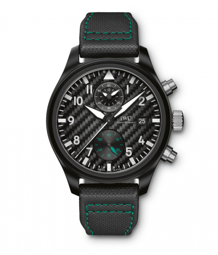 replica IWC - IW3890-05 Pilot’s Watch Top Gun Chronograph Mercedes - AMG Petronas Motorsport watch - Click Image to Close