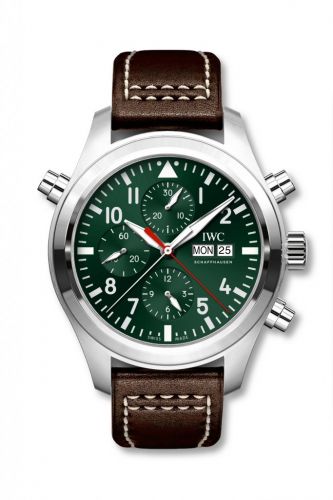 replica IWC - IW3718-12 Pilot's Watch Double Chronograph Latin America watch