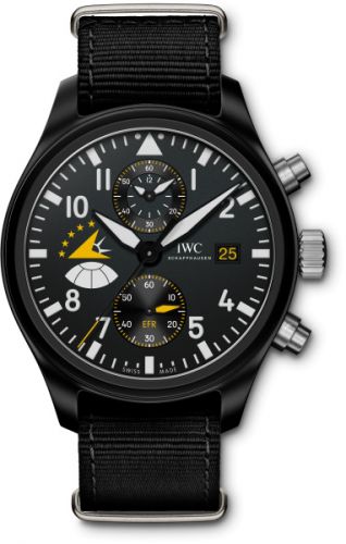 replica IWC - IW3890-15 Pilot’s Watch Chronograph Military Edition Eagles watch - Click Image to Close
