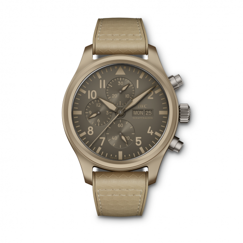replica IWC - IW3891-03 Pilot's Watch Chronograph Top Gun Edition 'Mojave Desert' watch