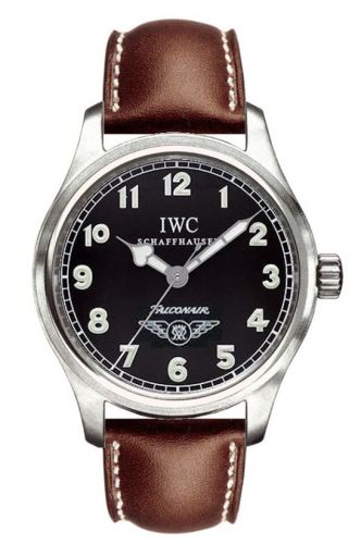 replica IWC - IW3253-08 Pilot's Watch Mark XV Stainless Steel / Black / Falconair watch - Click Image to Close