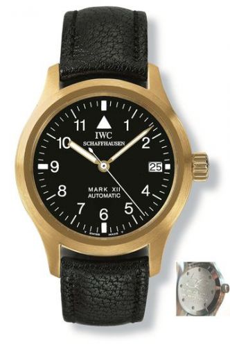 replica IWC - IW3241-08 Pilot's Watch Mark XII Yellow Gold / Black / Cathay Pacific watch