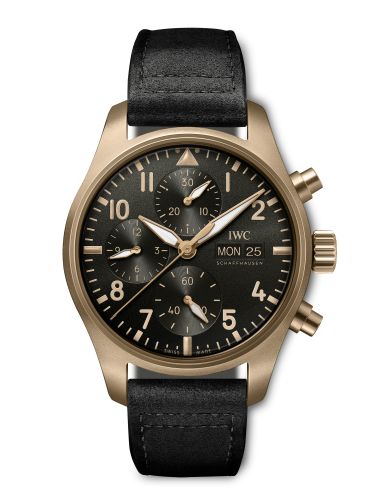 replica IWC - IW3879-07 Pilot's Watch Chronograph Spitfire Mr. Porter watch
