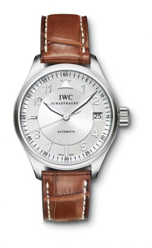 replica IWC - IW3256-02 Pilot's Watch Spitfire Midsize / Brown Alligator watch - Click Image to Close
