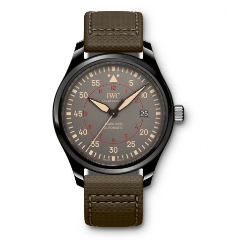 replica IWC - IW3247-02 Pilot's Watch Mark XVIII Miramar watch - Click Image to Close