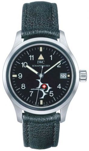 replica IWC - IW3241-05 Pilot's Watch Mark XII Stainless Steel / Black / Patrouille de Suisse watch