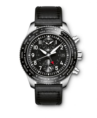replica IWC - IW3950-01 Pilot’s Watch Timezoner Chronograph watch - Click Image to Close