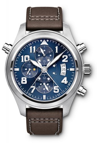 replica IWC - IW3718-07 Pilot's Watch Double Chronograph Le Petit Prince watch