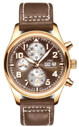 replica IWC - IW3717-11 Pilot's Watch Chronograph Antoine de Saint Exupéry Rose Gold watch