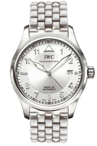 replica IWC - IW3253-14 Pilot's Watch Mark XV Spitfire Stainless Steel / Silver / Strap watch