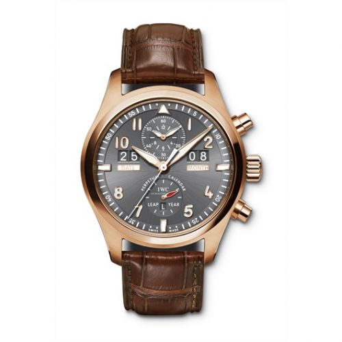 replica IWC - IW3791-05 Pilot's Watch Spitfire Perpetual Calendar Digital Date-Month watch