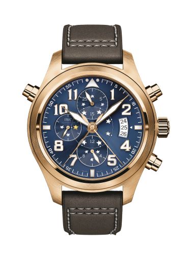 replica IWC - IW3718-10 Pilot's Watch Double Chronograph Le Petit Prince Sothebys watch
