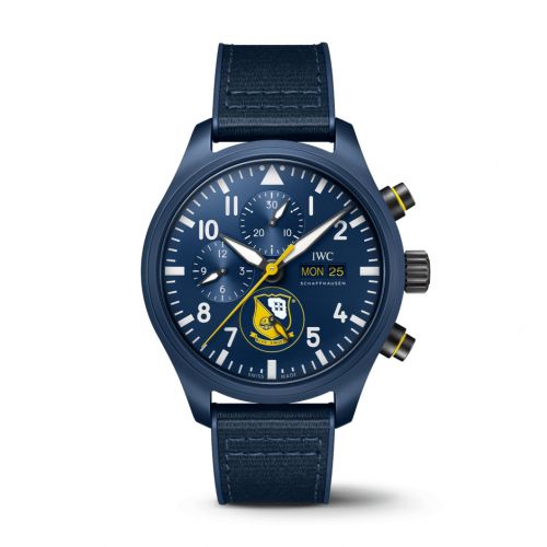 replica IWC - IW3891-09 Pilot's Watch Chronograph Blue Angels watch