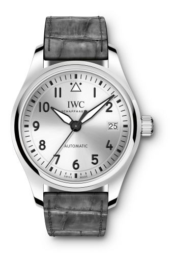 replica IWC - IW3240-07 Pilot's Watch 36 Silver watch - Click Image to Close