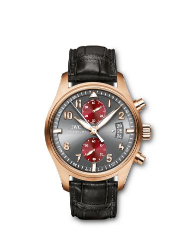 replica IWC - IW3878-11 Pilot's Watch Spitfire Chronograph Tribeca Film Festival 2014 Red Gold watch