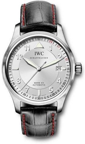 replica IWC - IW3253-15 Pilot's Watch Mark XV Spitfire Stainless Steel / Silver / Teatro alla Scala watch - Click Image to Close