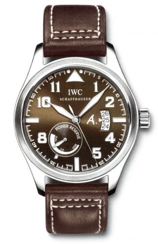 replica IWC - IW3201-01 Pilot's Watch Antoine De Saint Exupery Power Reserve Platinum watch - Click Image to Close