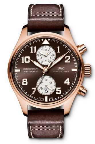 replica IWC - IW3878-05 Pilot's Watch Chronograph Edition Antoine De Saint Exupery watch - Click Image to Close