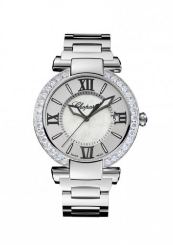 replica Chopard - 388531-3004 Imperiale 40 mm Stainless Steel / MOP / Diamond / Bracelet watch