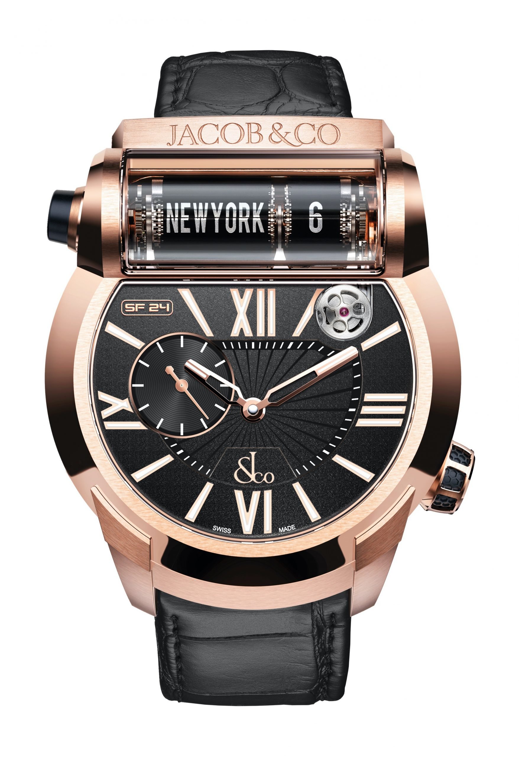 Jacob & Co Epic SF24 replica watch ES101.40.NS.LR.A - Click Image to Close