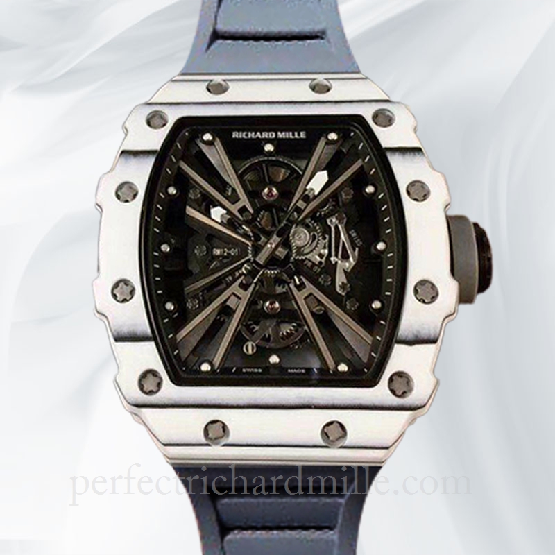 Richard Mille RM12-01 Mechanical Men Transparent Dial watch