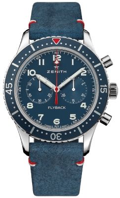 replica Zenith - 03.2241.405/51.C915 Cronometro Tipo CP-2 USA Edition watch