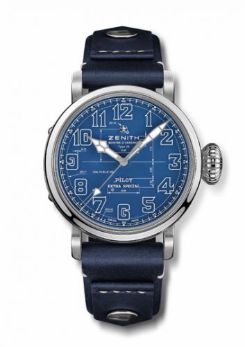 replica Zenith - 03.2435.679/51.I012 Pilot Type 20 Blueprint watch
