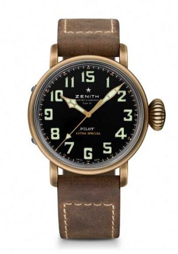 replica Zenith - 03.2240.4069/21.C774 Cronometro Tipo CP-2 watch - Click Image to Close
